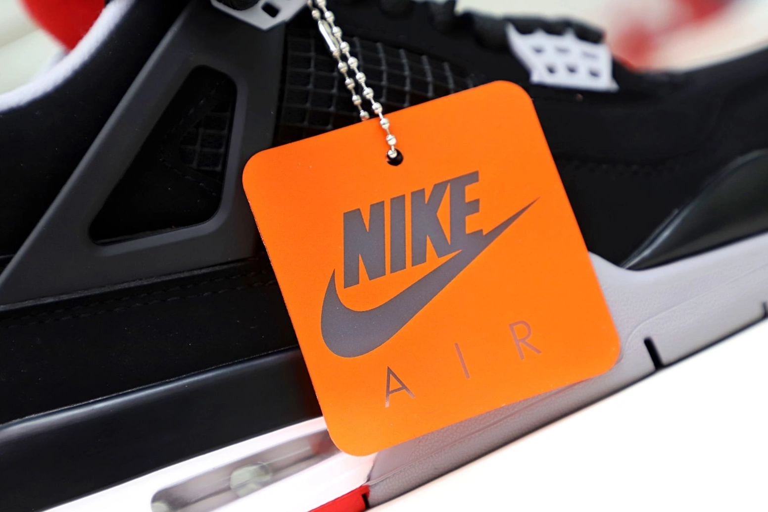AIR 'BRED' 2019 JORDAN 4 RETRO OG 0718